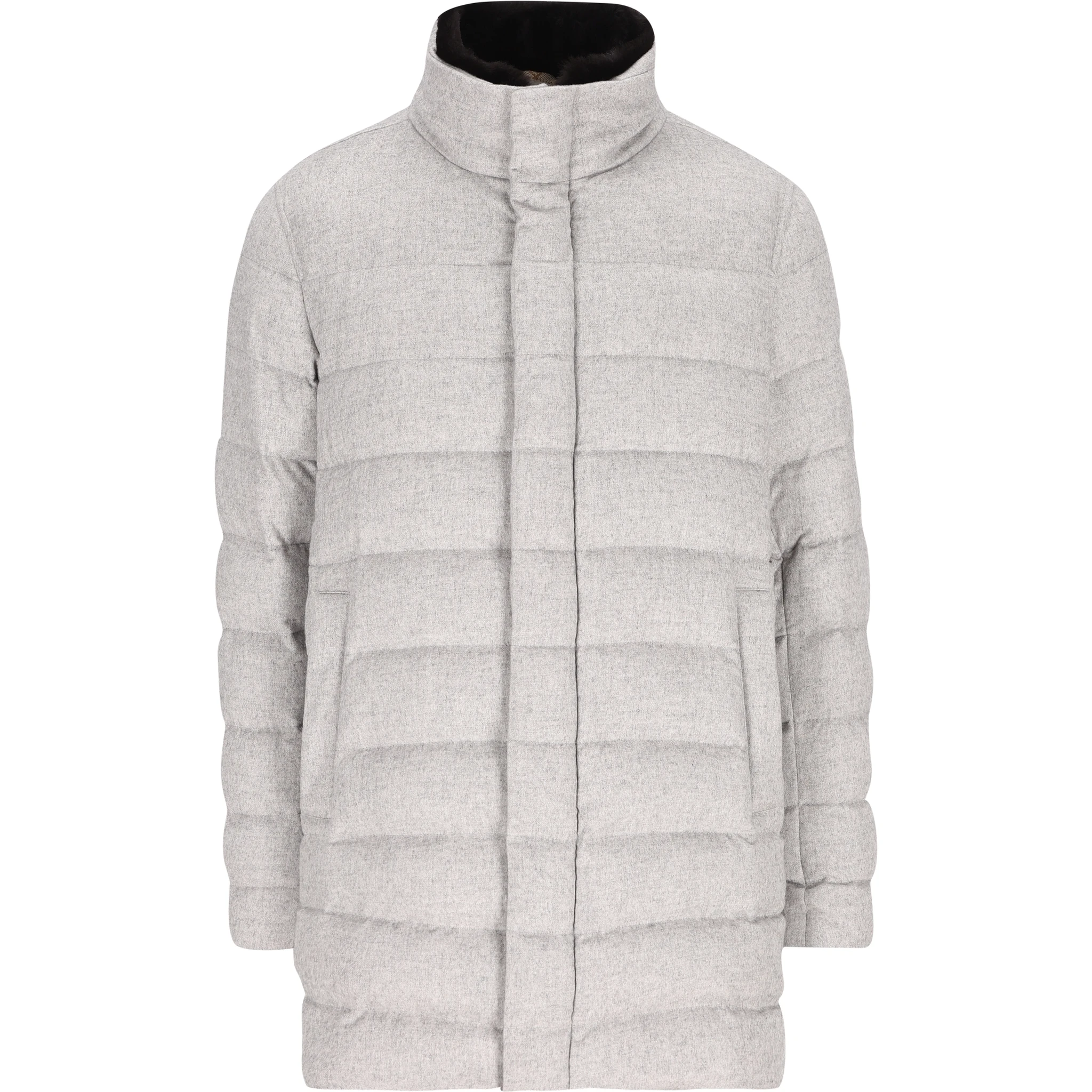 Herno Coats Grey