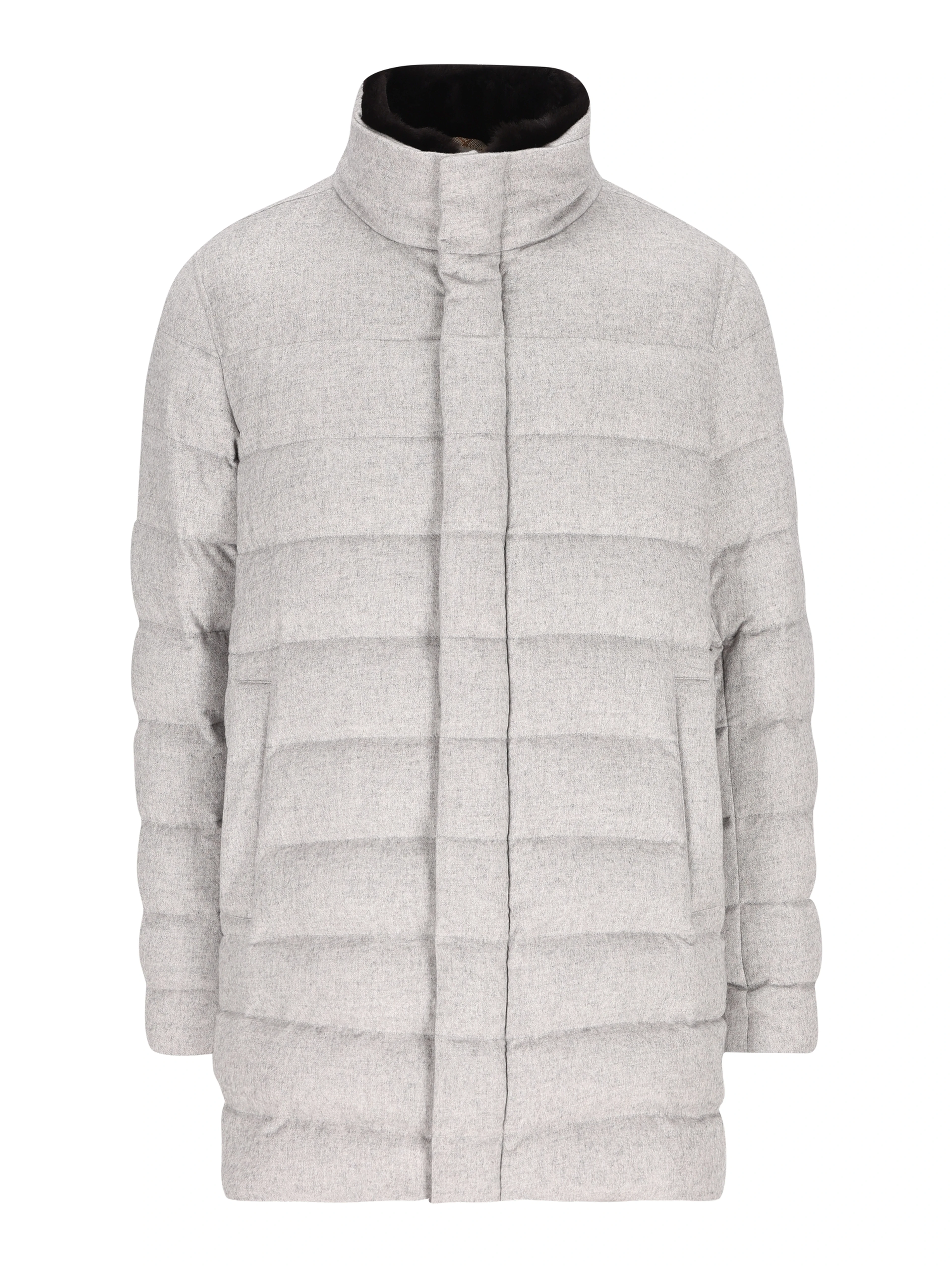 Herno Coats Grey