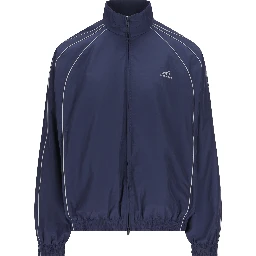 Balenciaga Jackets Blue