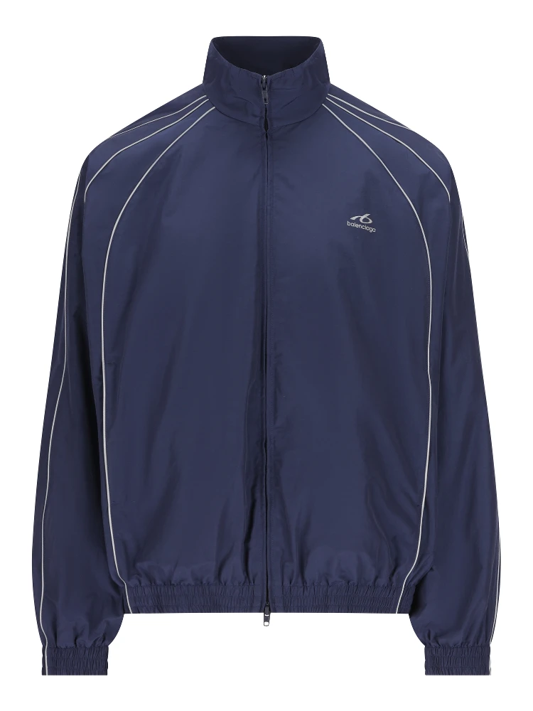 Balenciaga Jackets Blue