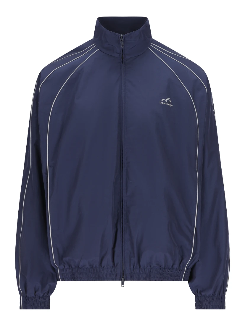 Balenciaga Jackets Blue