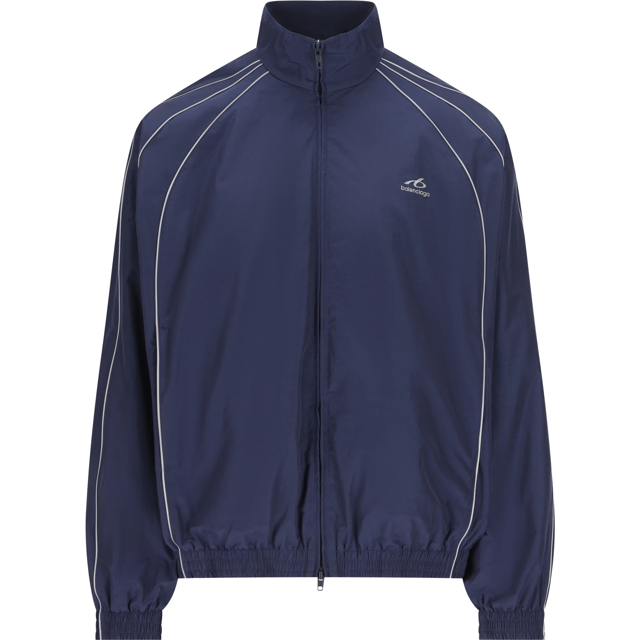 Balenciaga Jackets Blue