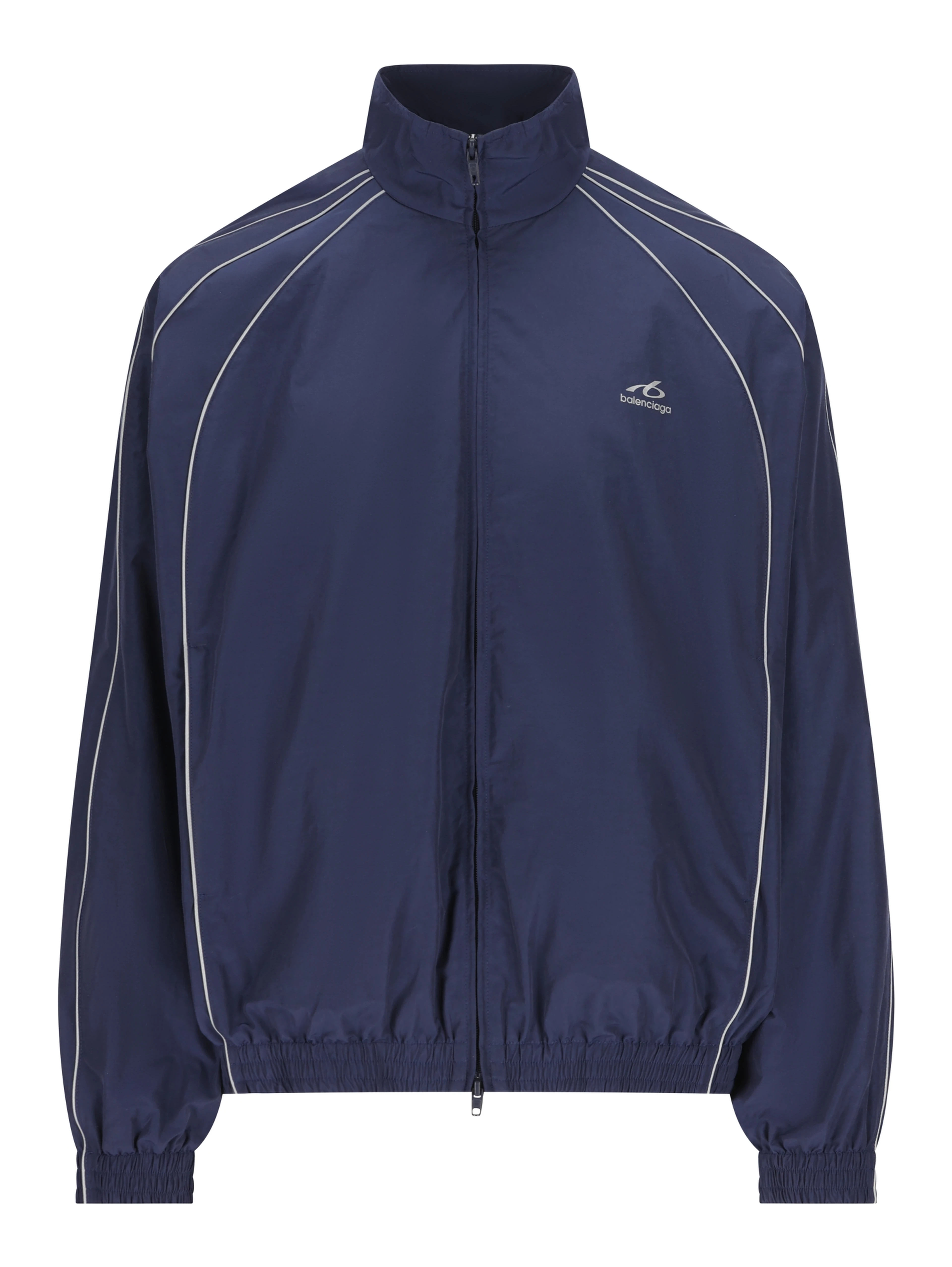 Balenciaga Jackets Blue