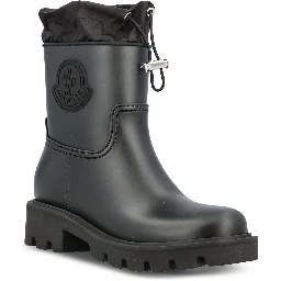 Moncler Boots Black