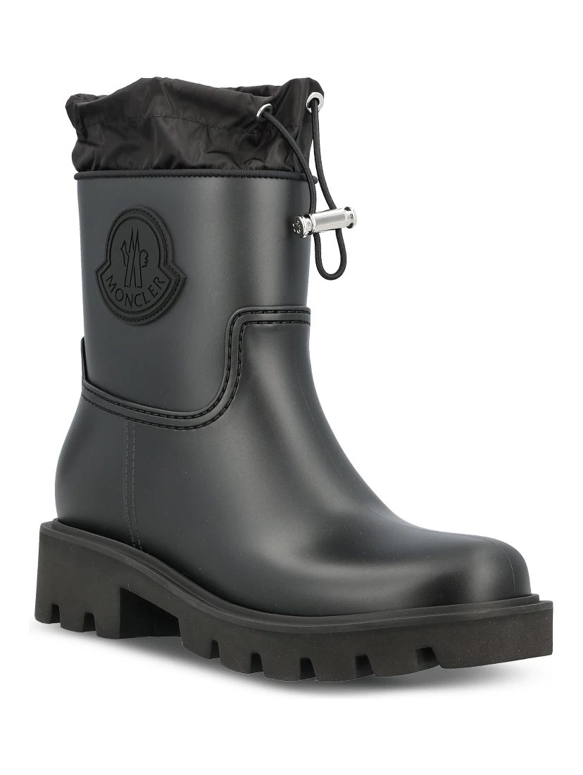 Moncler Boots Black