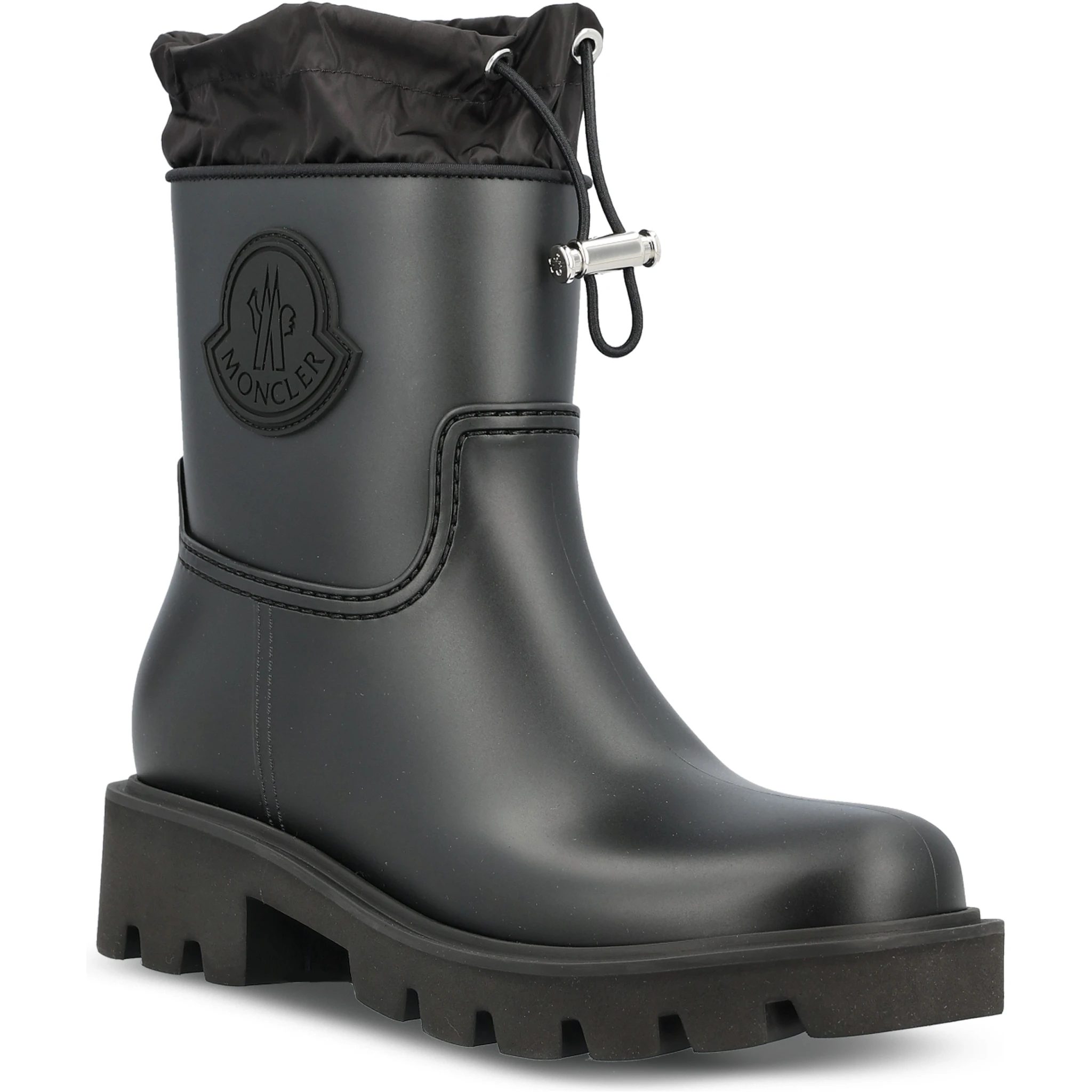 Moncler Boots Black