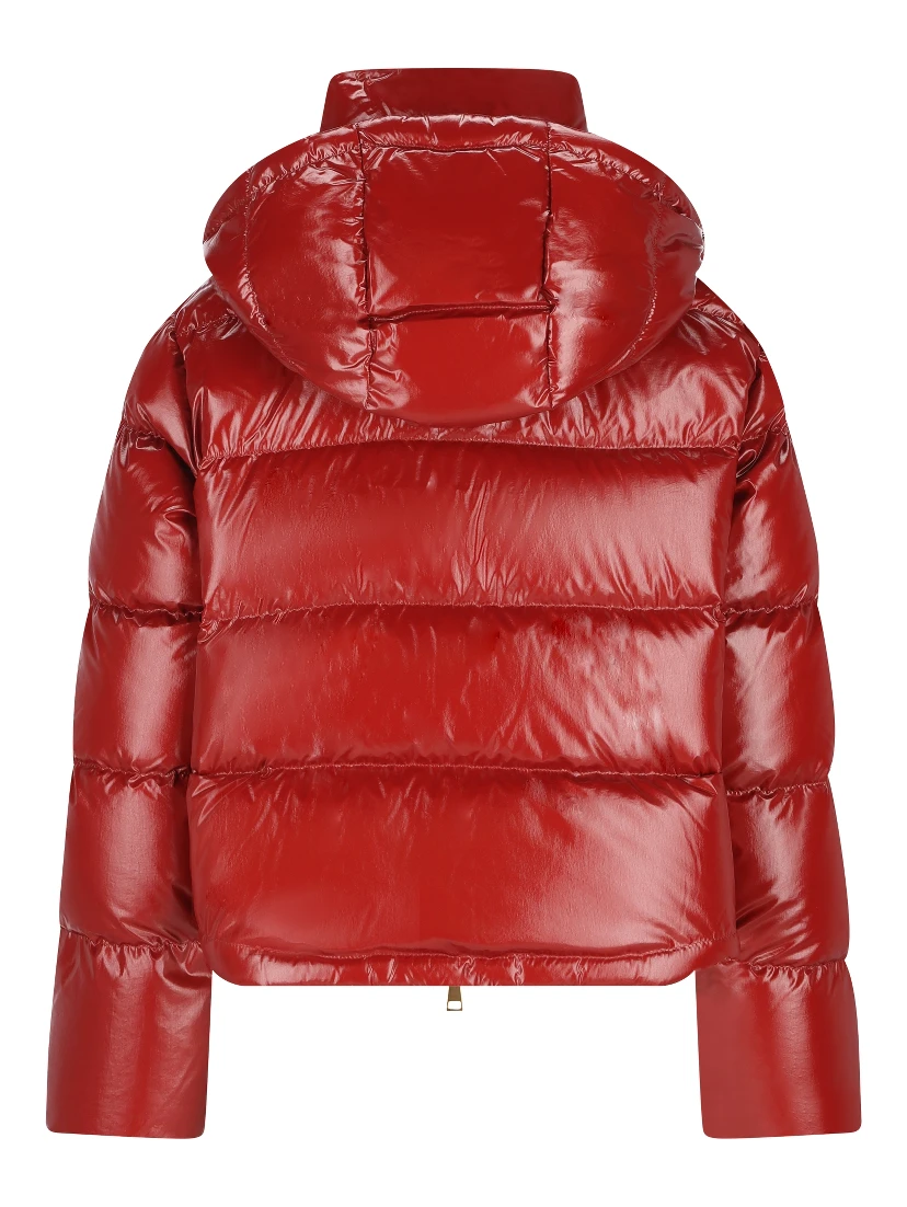 Moncler Coats Red