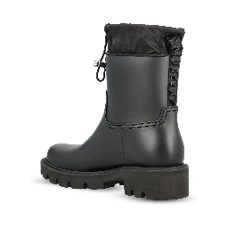Moncler Boots Black