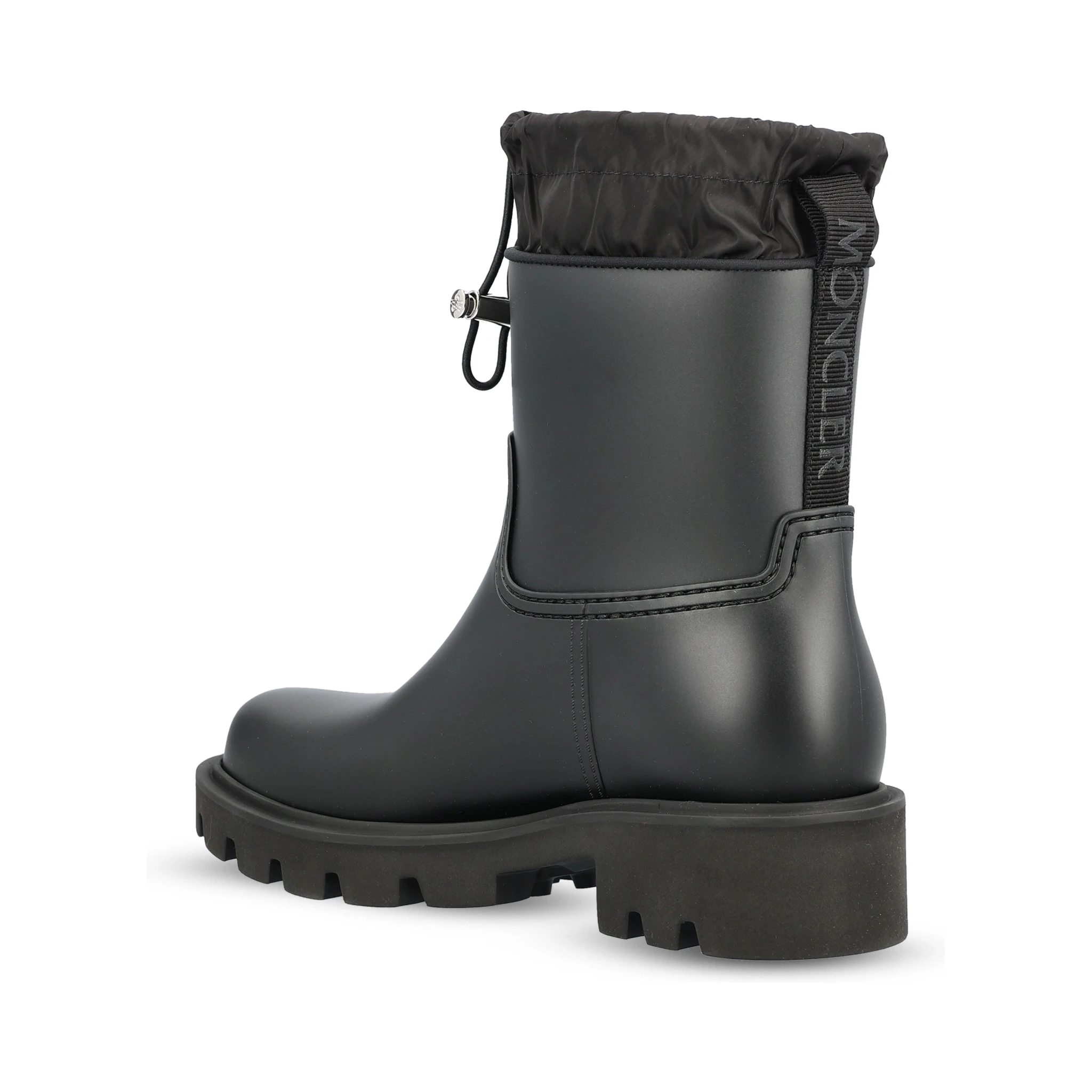 Moncler Boots Black