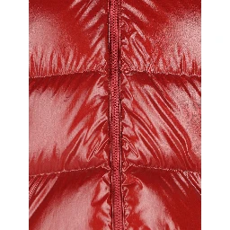 Moncler Coats Red