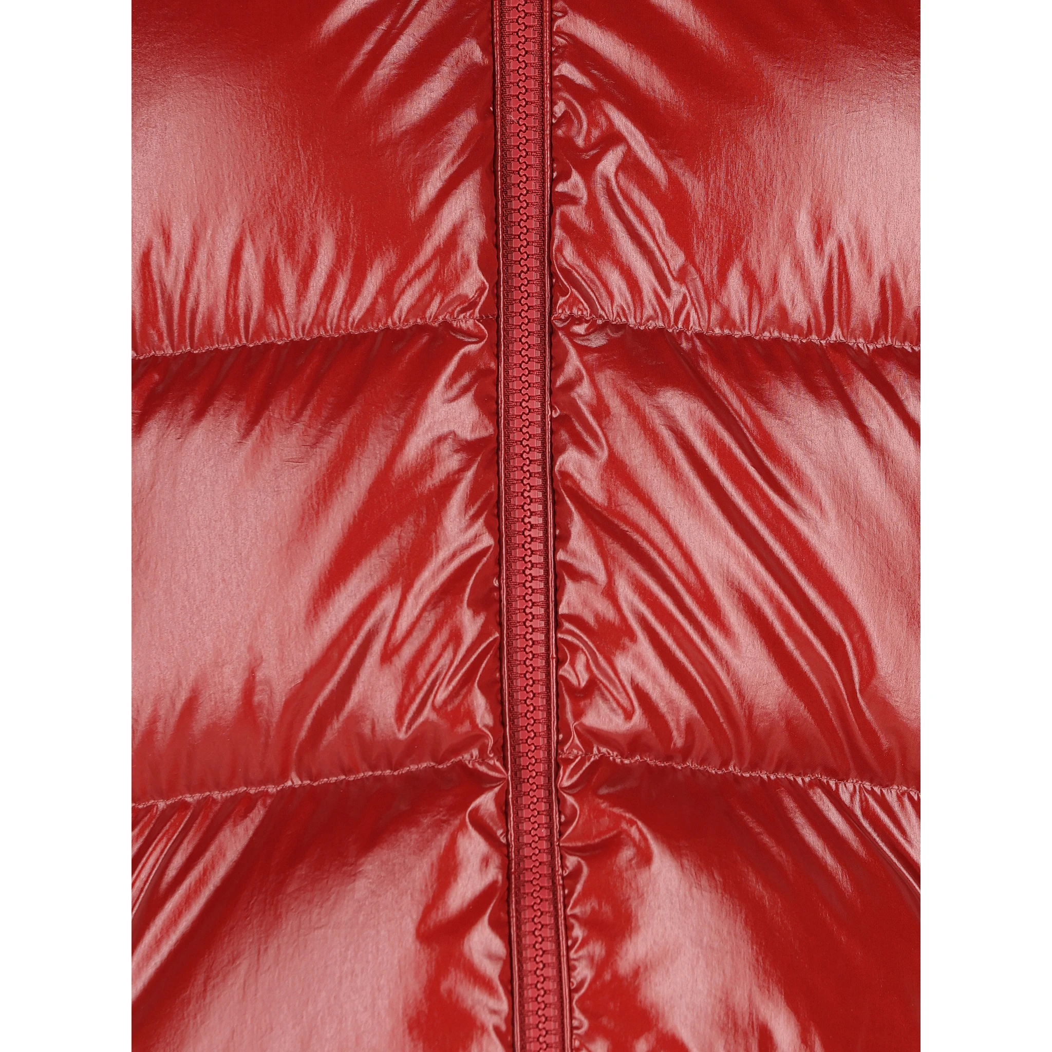 Moncler Coats Red