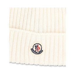 MONCLER KIDS Hats White