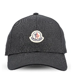 Moncler Hats Black