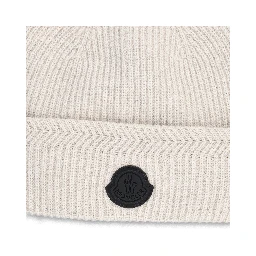 Moncler Hats Beige