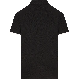 Moncler T-shirts and Polos Black