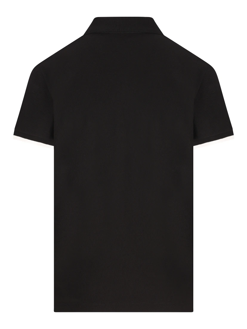 Moncler T-shirts and Polos Black