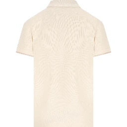 Moncler T-shirts and Polos Beige