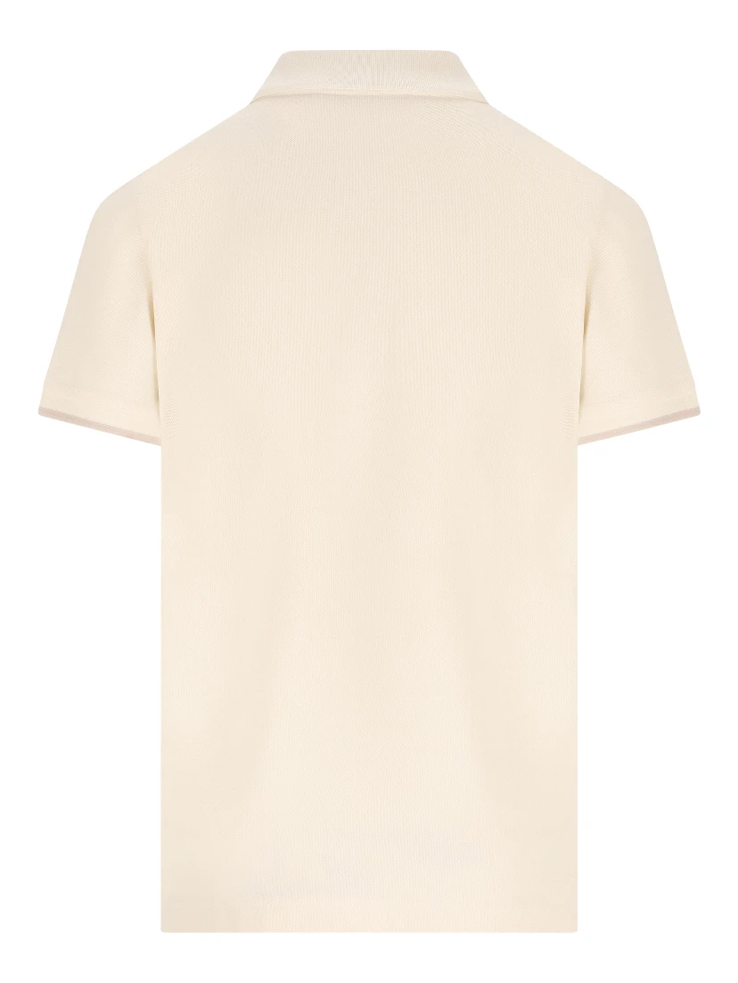 Moncler T-shirts and Polos Beige