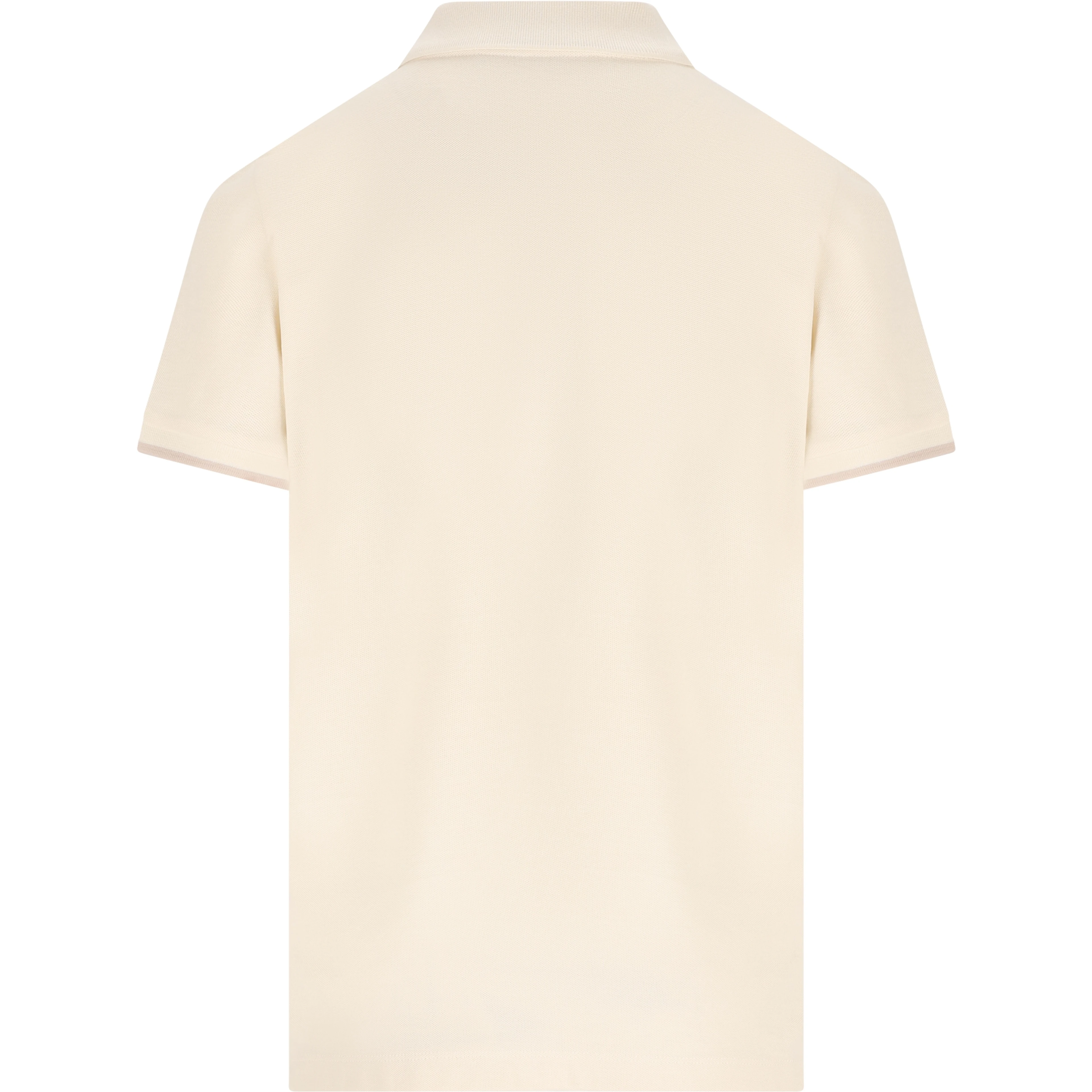 Moncler T-shirts and Polos Beige