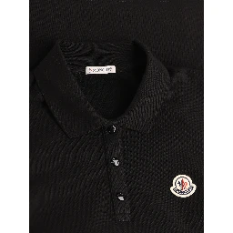 Moncler T-shirts and Polos Black