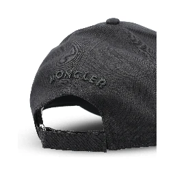 Moncler Hats Black