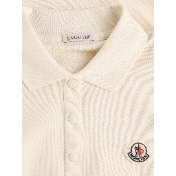 Moncler T-shirts and Polos Beige
