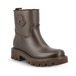 Moncler Boots Brown
