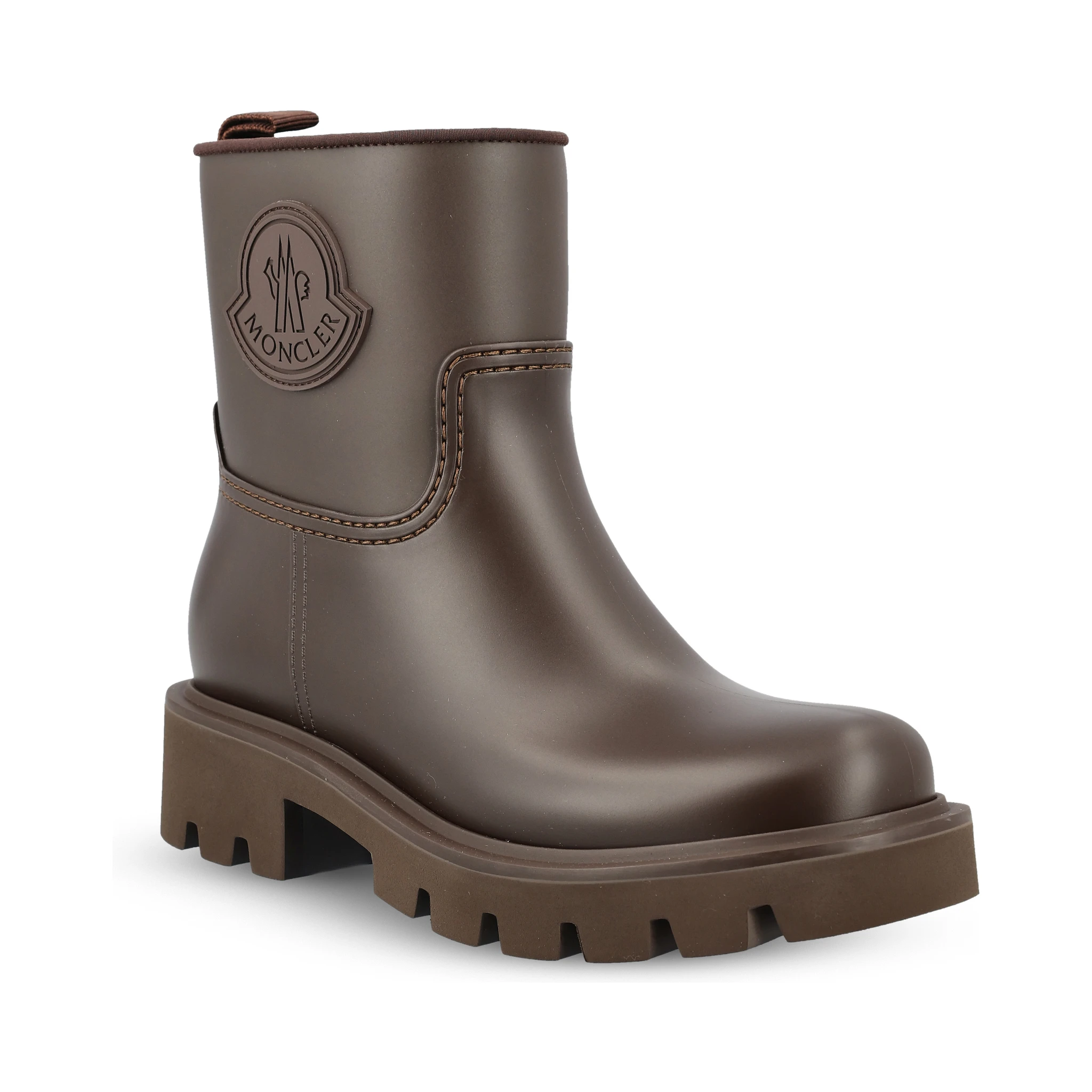 Moncler Boots Brown
