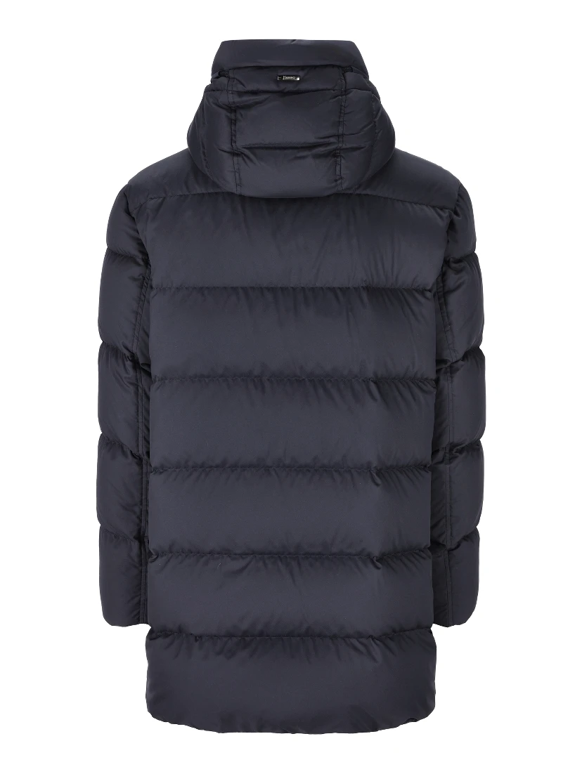 Herno Coats Blue