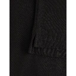 Moncler T-shirts and Polos Black