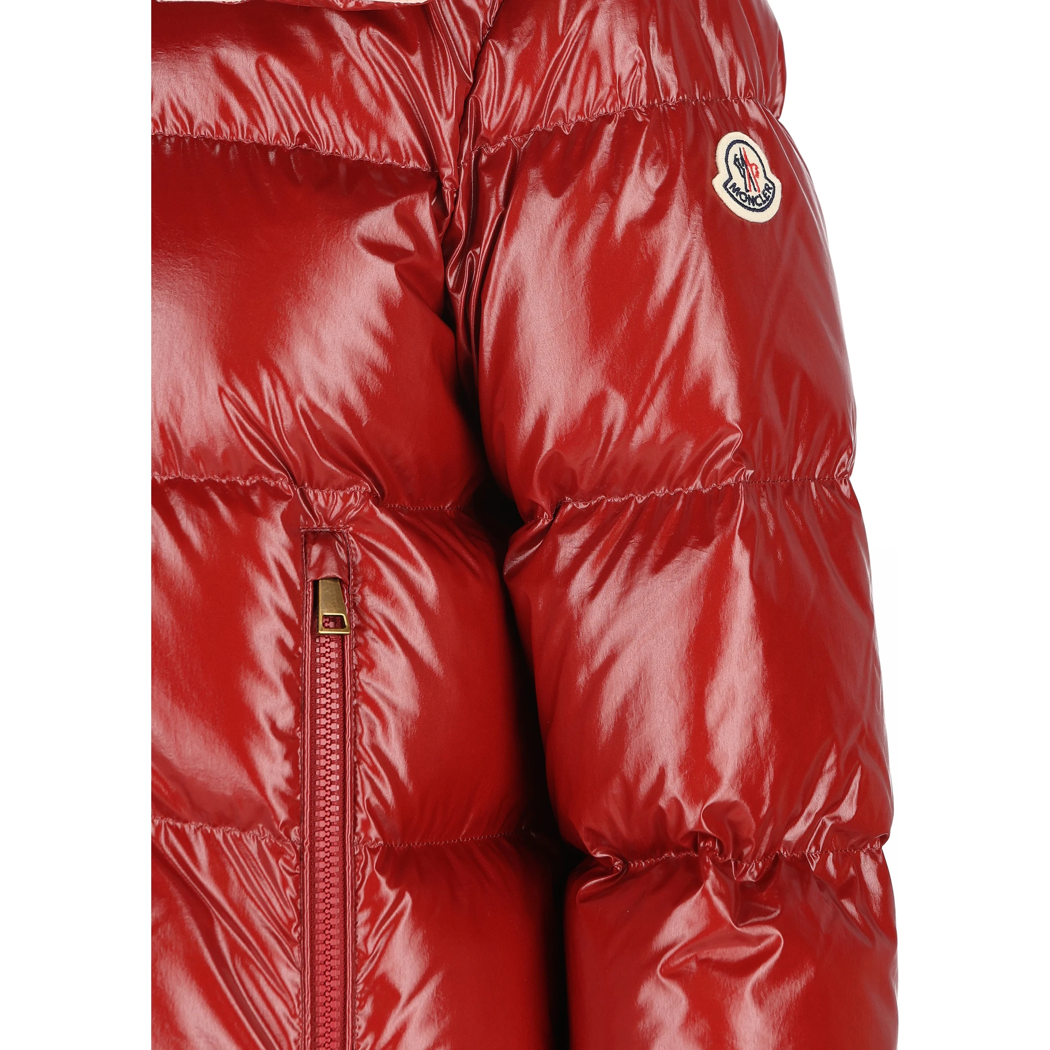 Moncler Coats Red