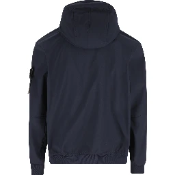 Stone Island Jackets Blue