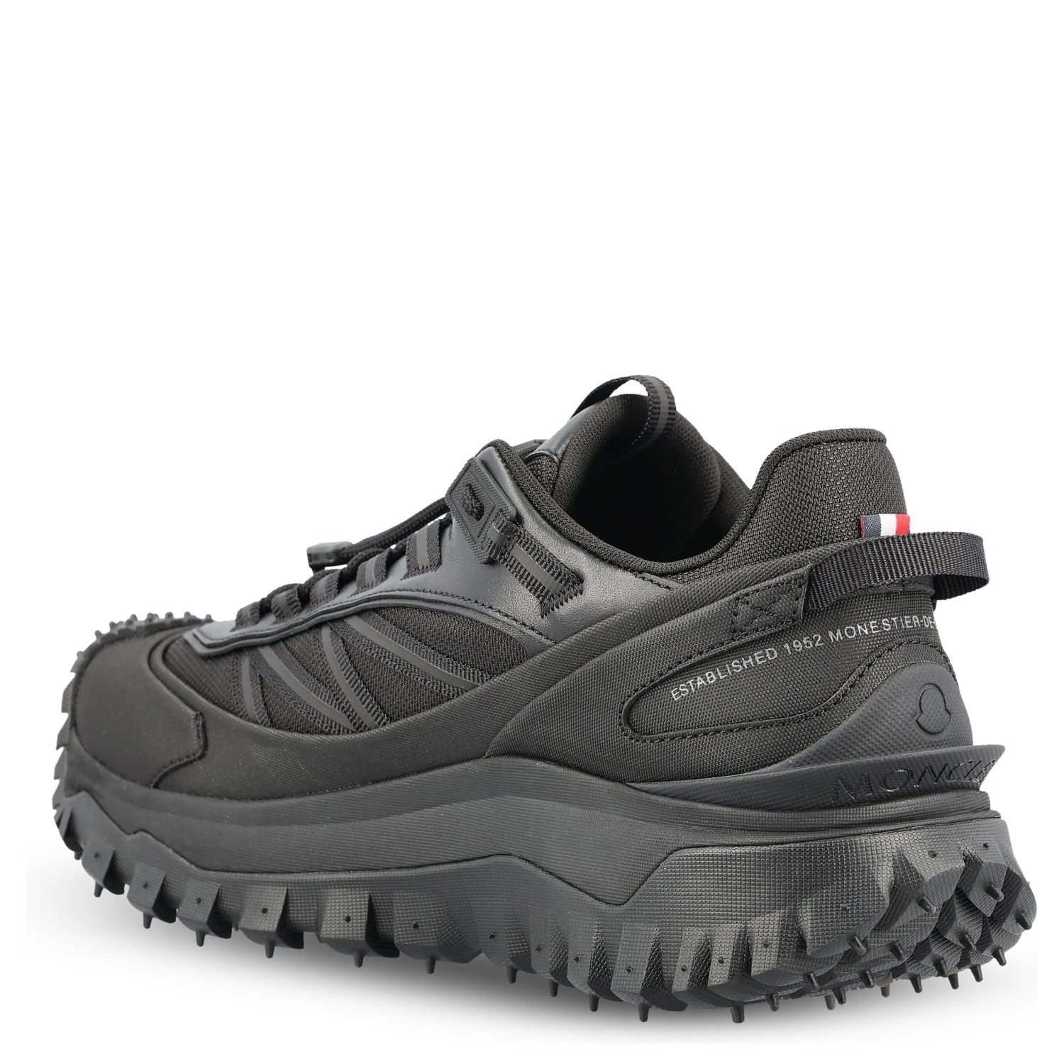 Moncler Sneakers Black