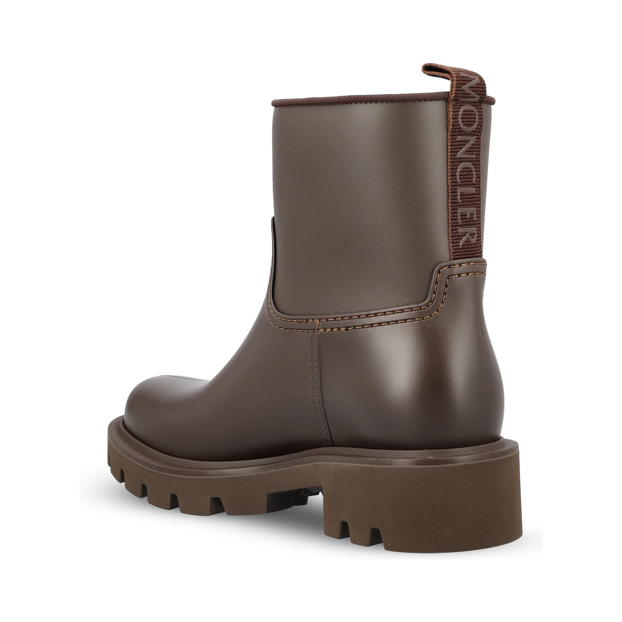 Moncler Boots Brown