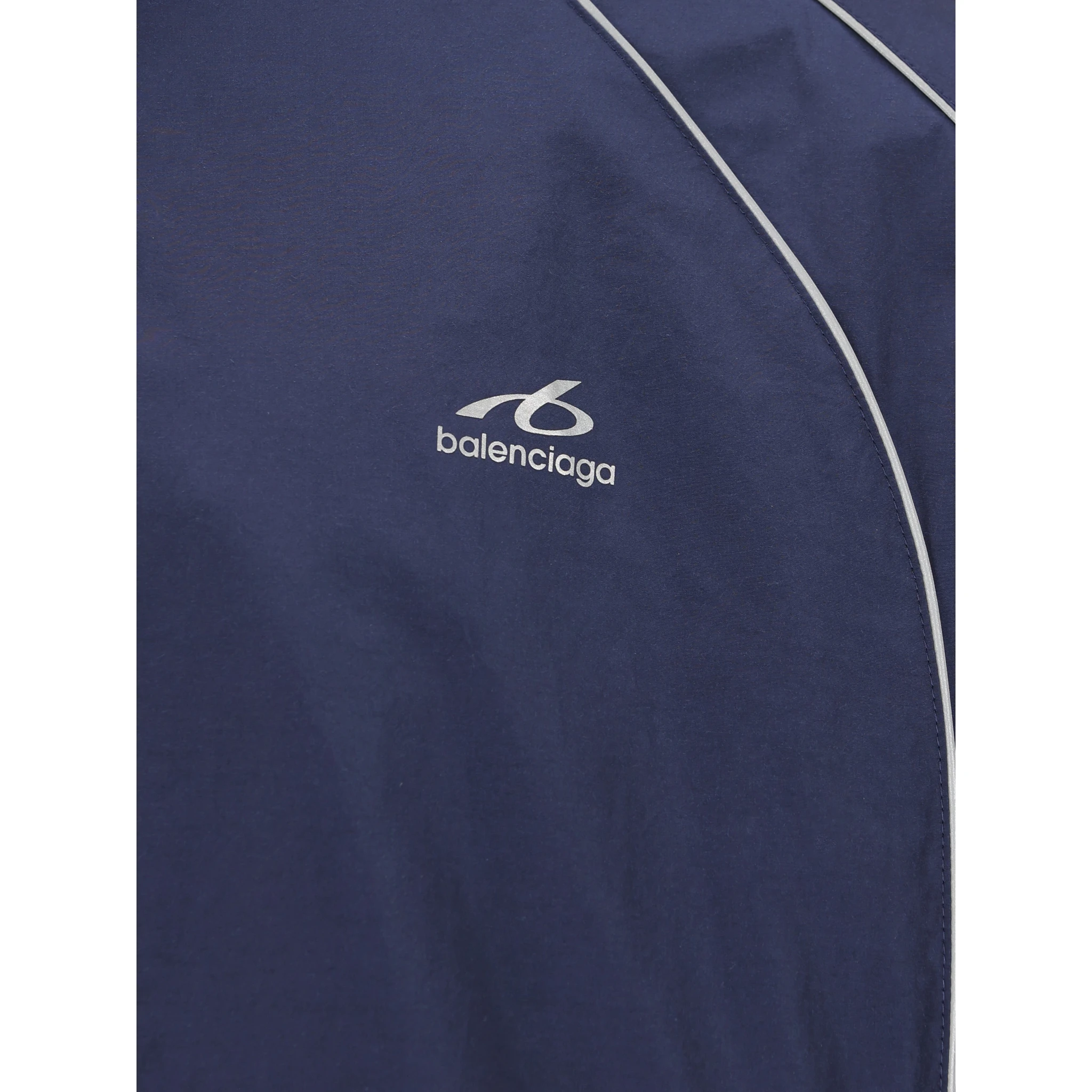Balenciaga Jackets Blue