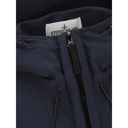 Stone Island Jackets Blue
