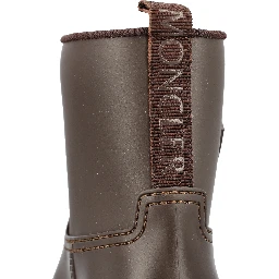 Moncler Boots Brown