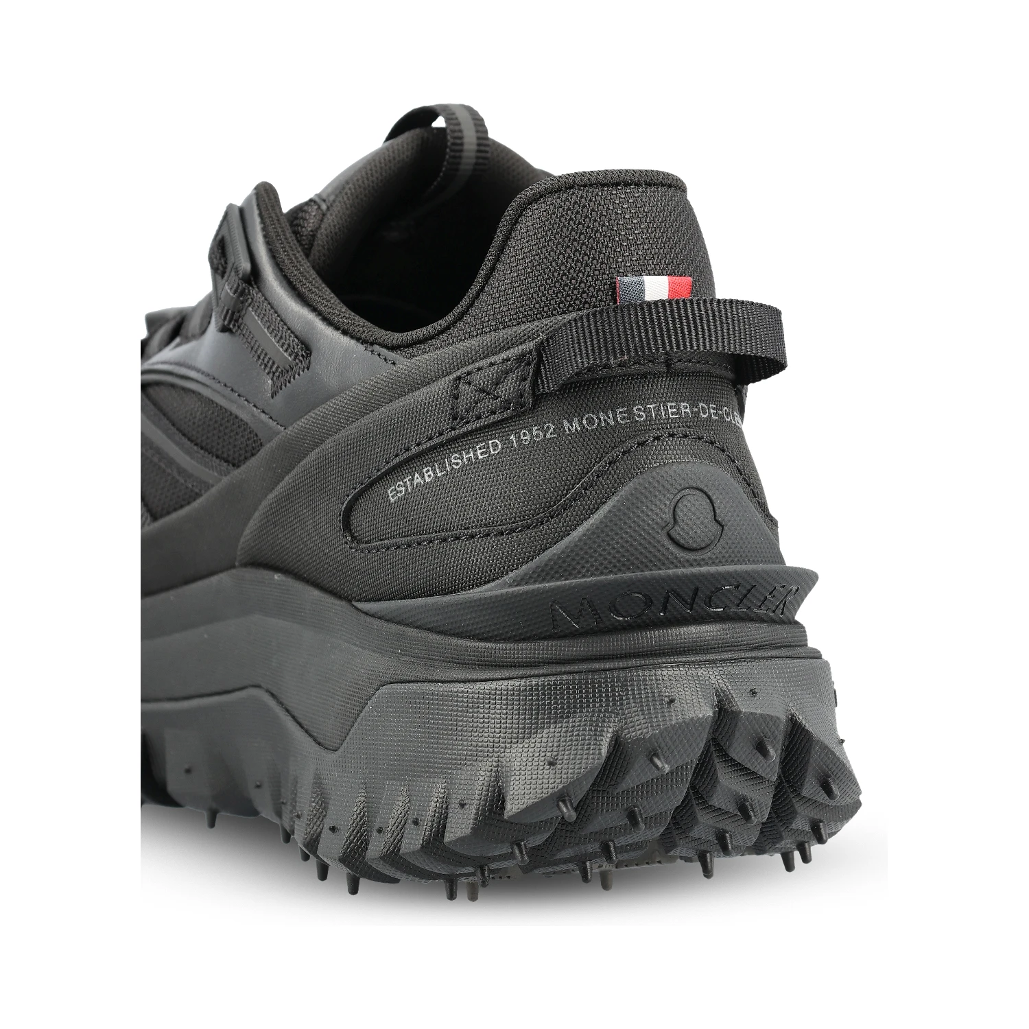 Moncler Sneakers Black