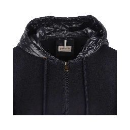 Moncler Jackets Blue