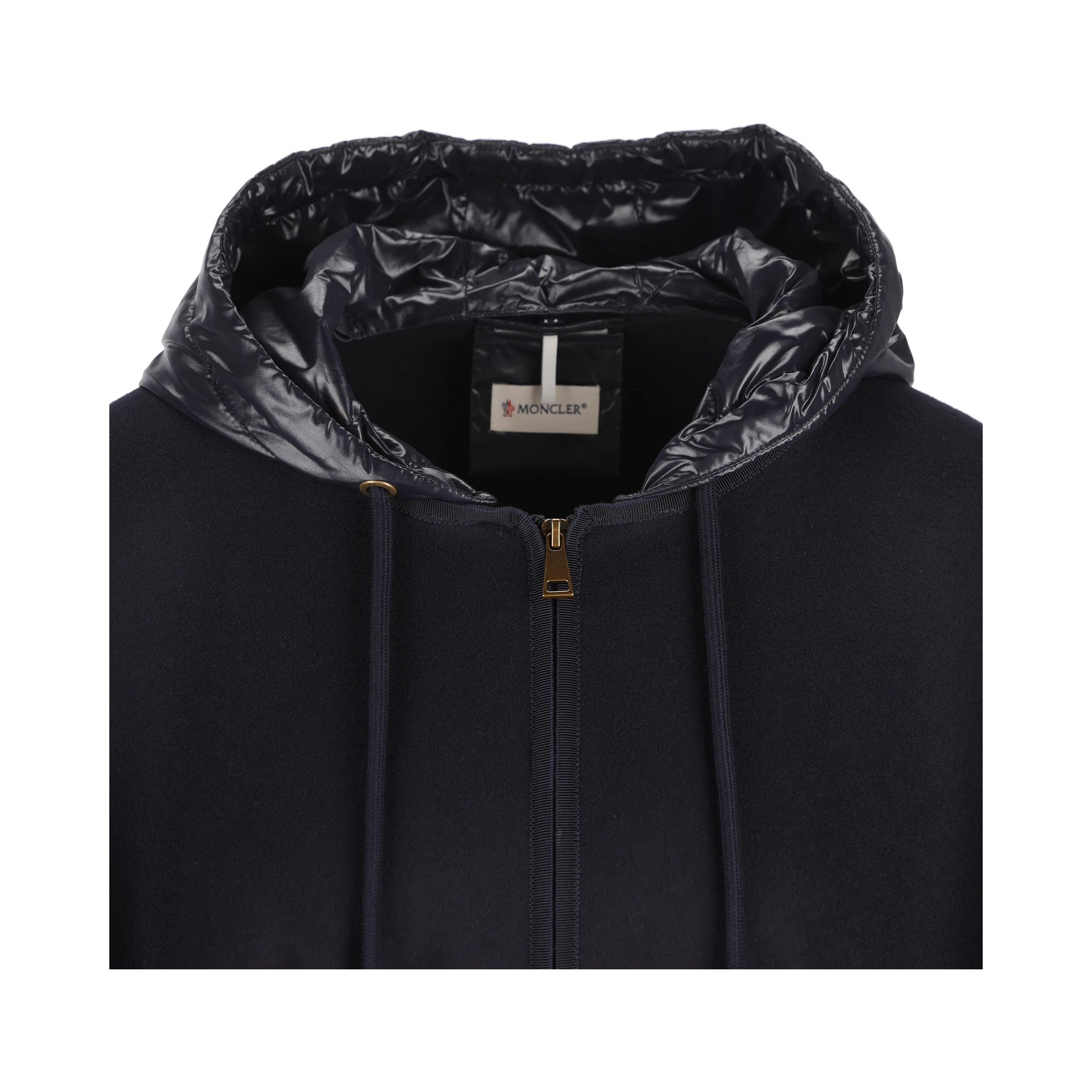 Moncler Jackets Blue