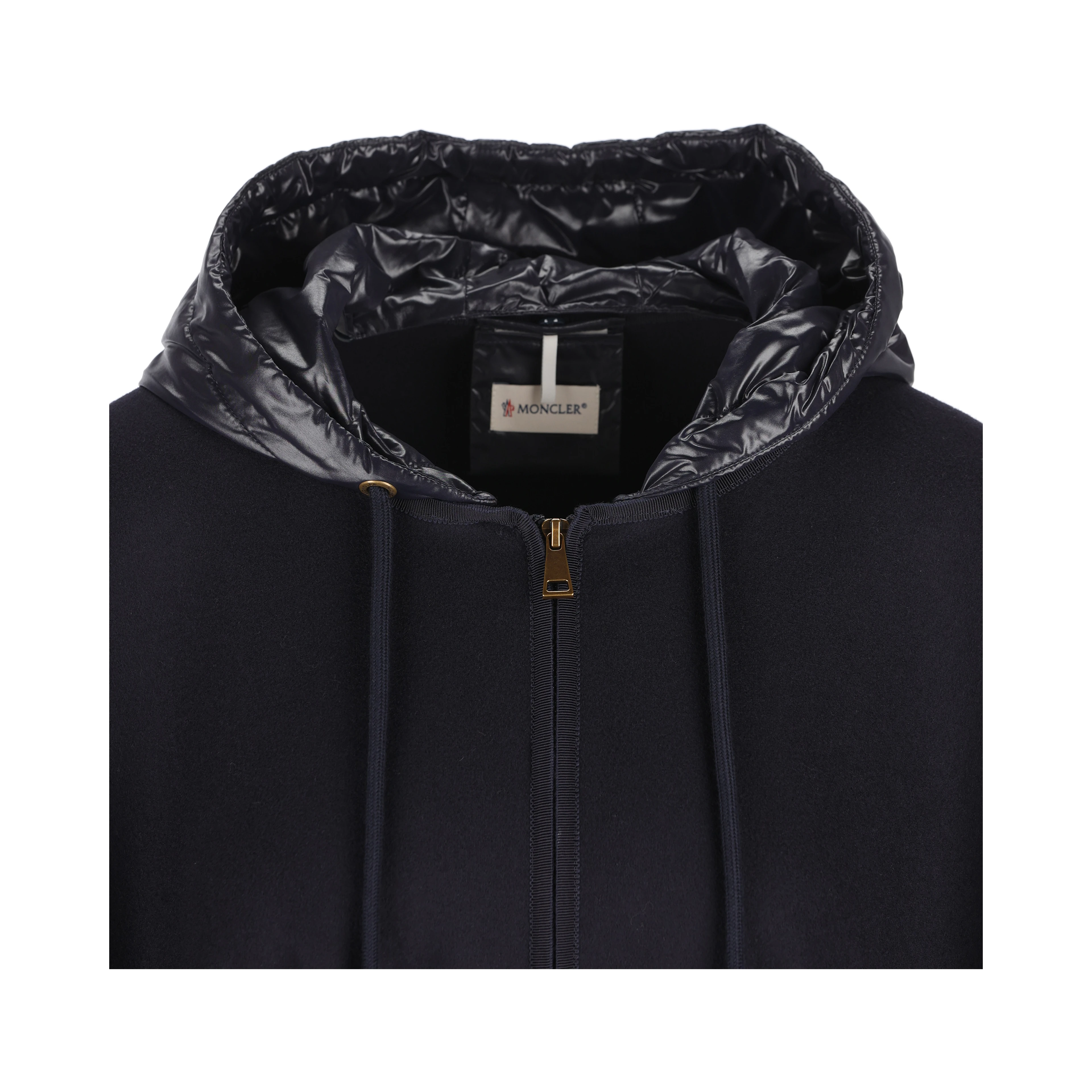 Moncler Jackets Blue