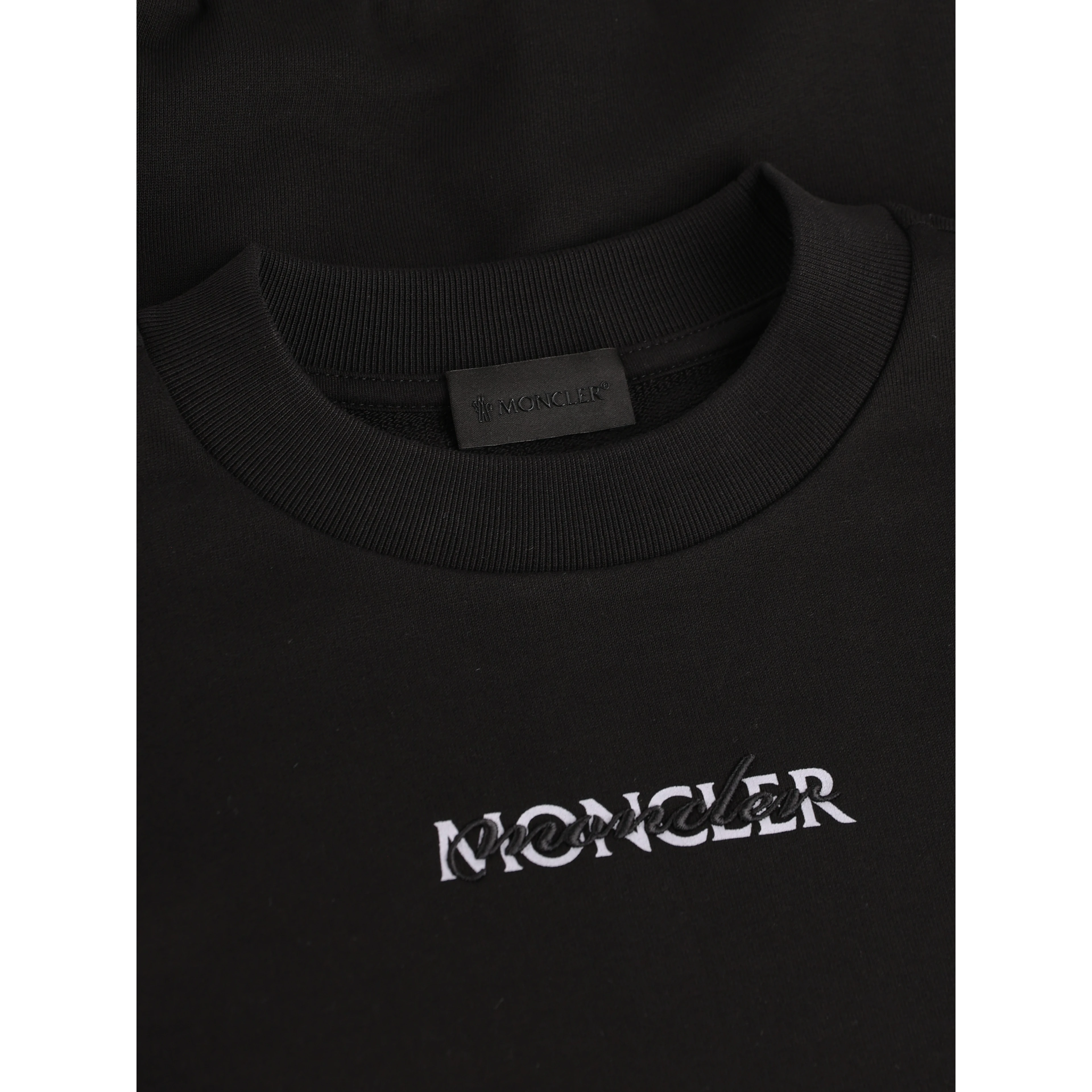 Moncler Sweaters Black