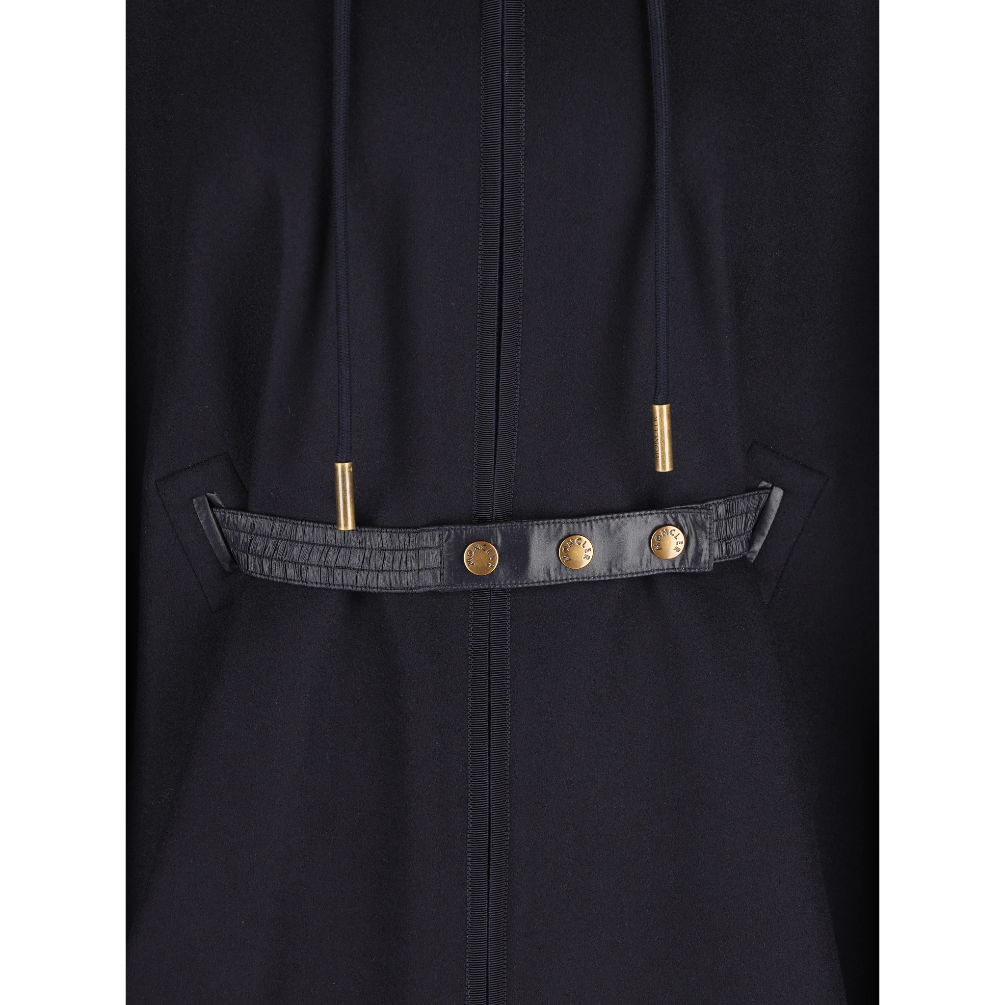 Moncler Jackets Blue