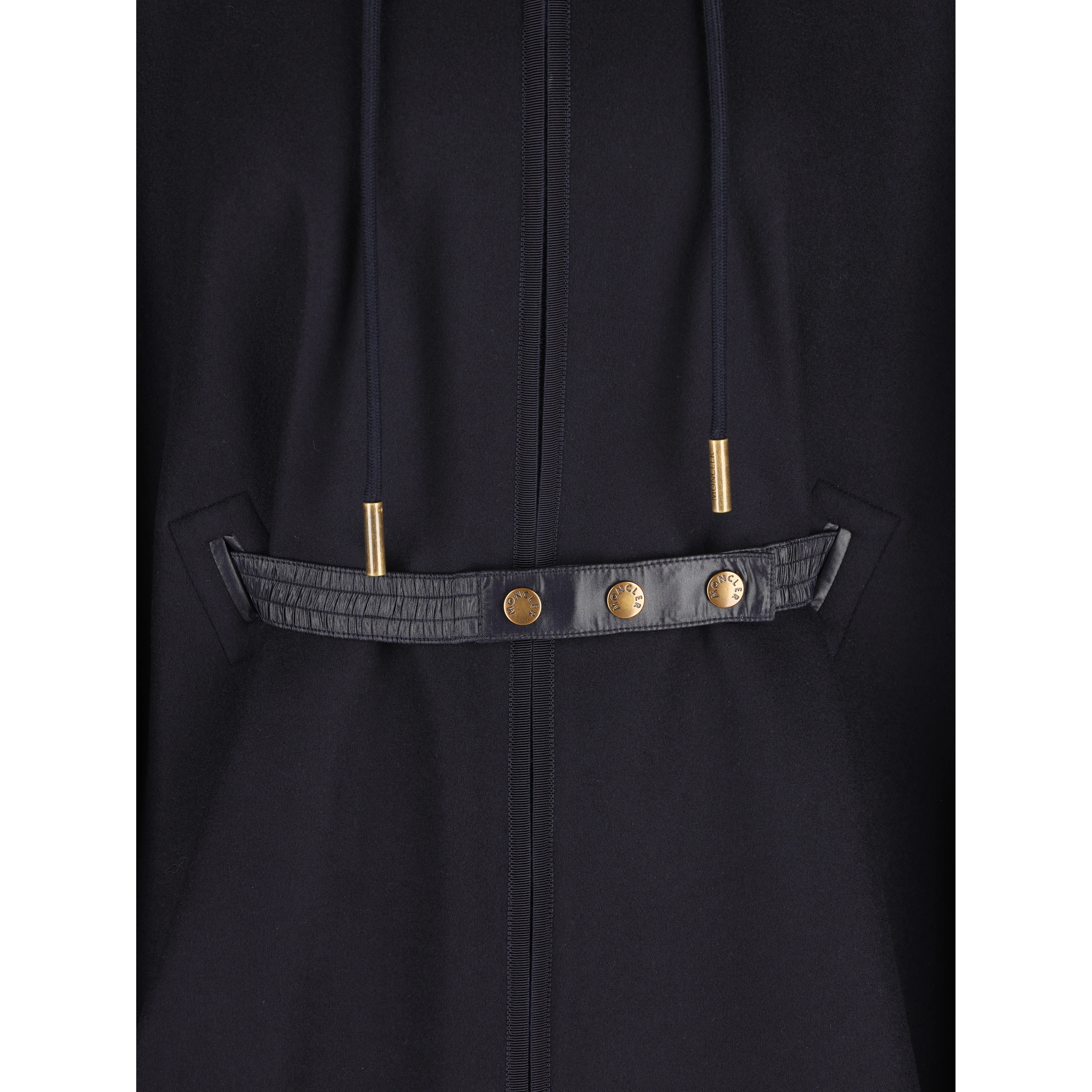 Moncler Jackets Blue