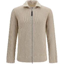 Beige Wool Oves Aries Sweatshirt