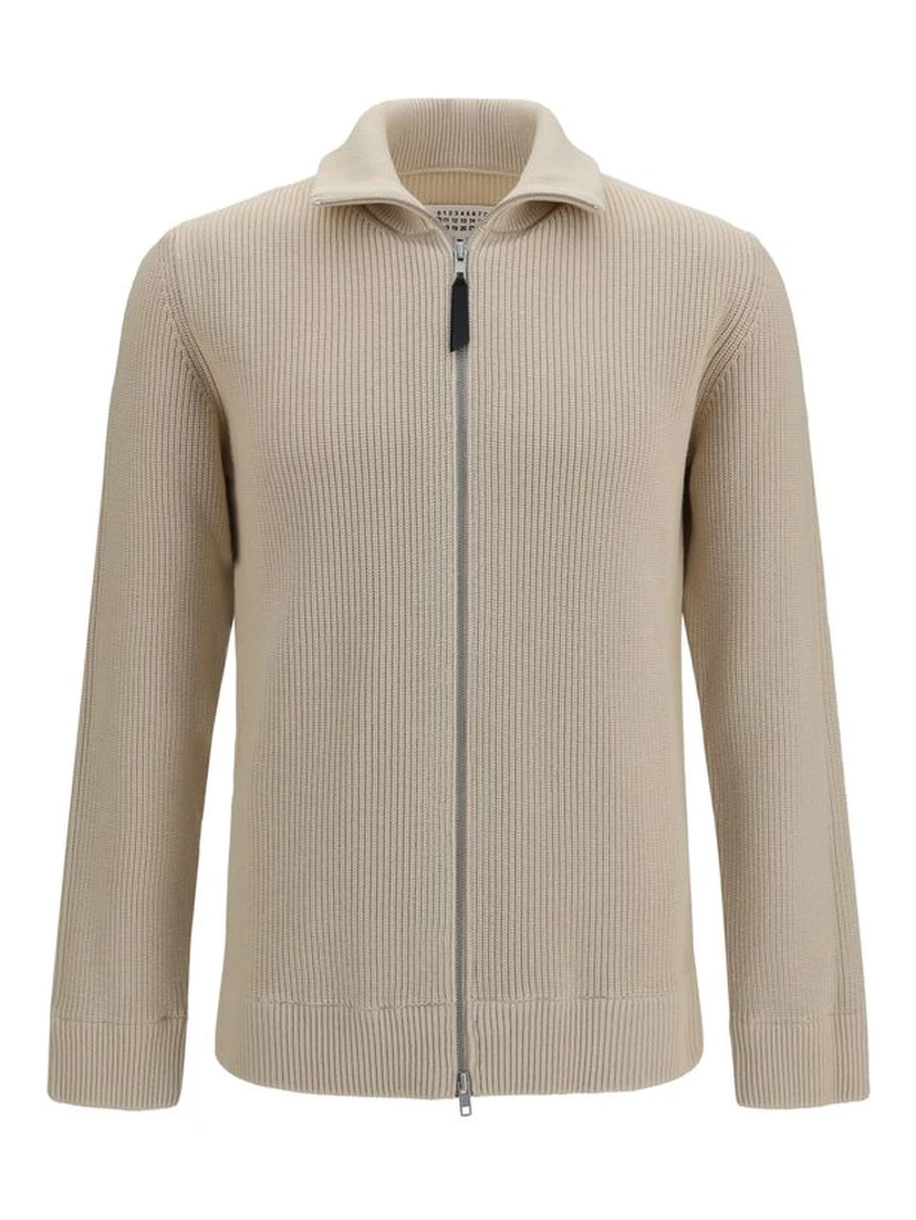 Beige Wool Oves Aries Sweatshirt