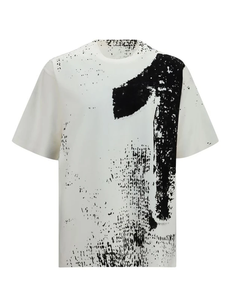 White Cotton T-Shirt