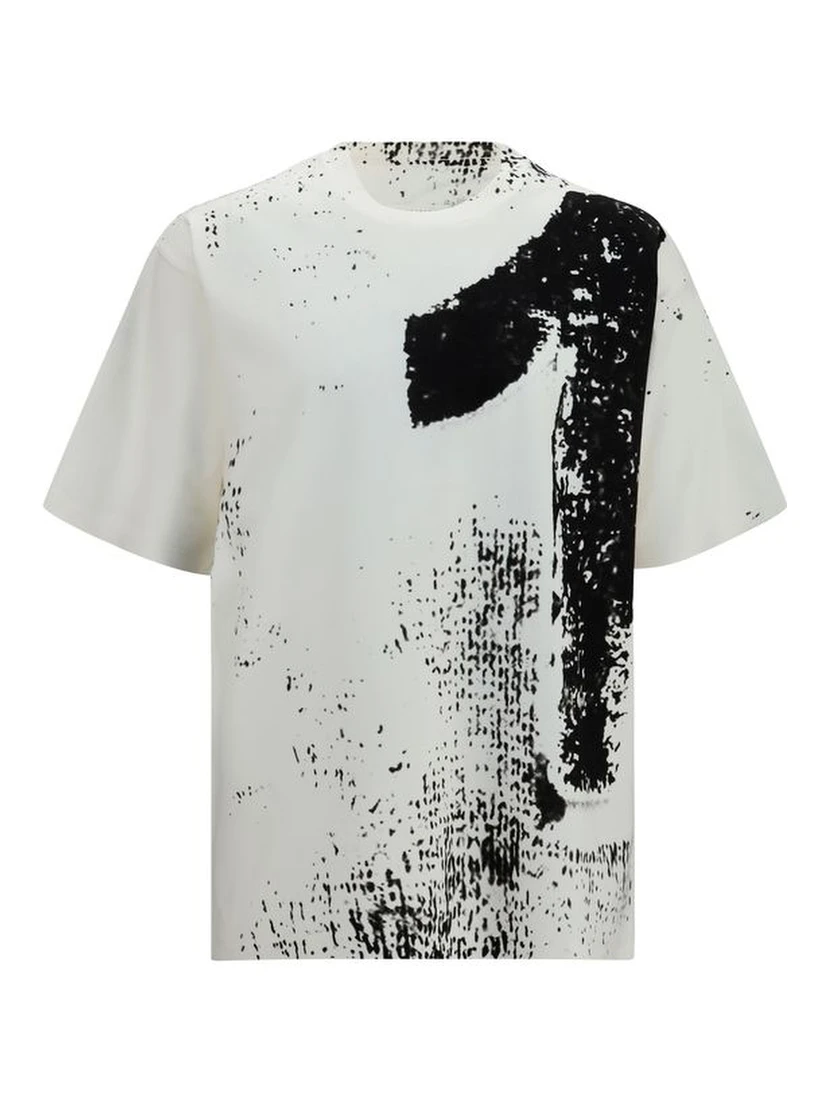 White Cotton T-Shirt