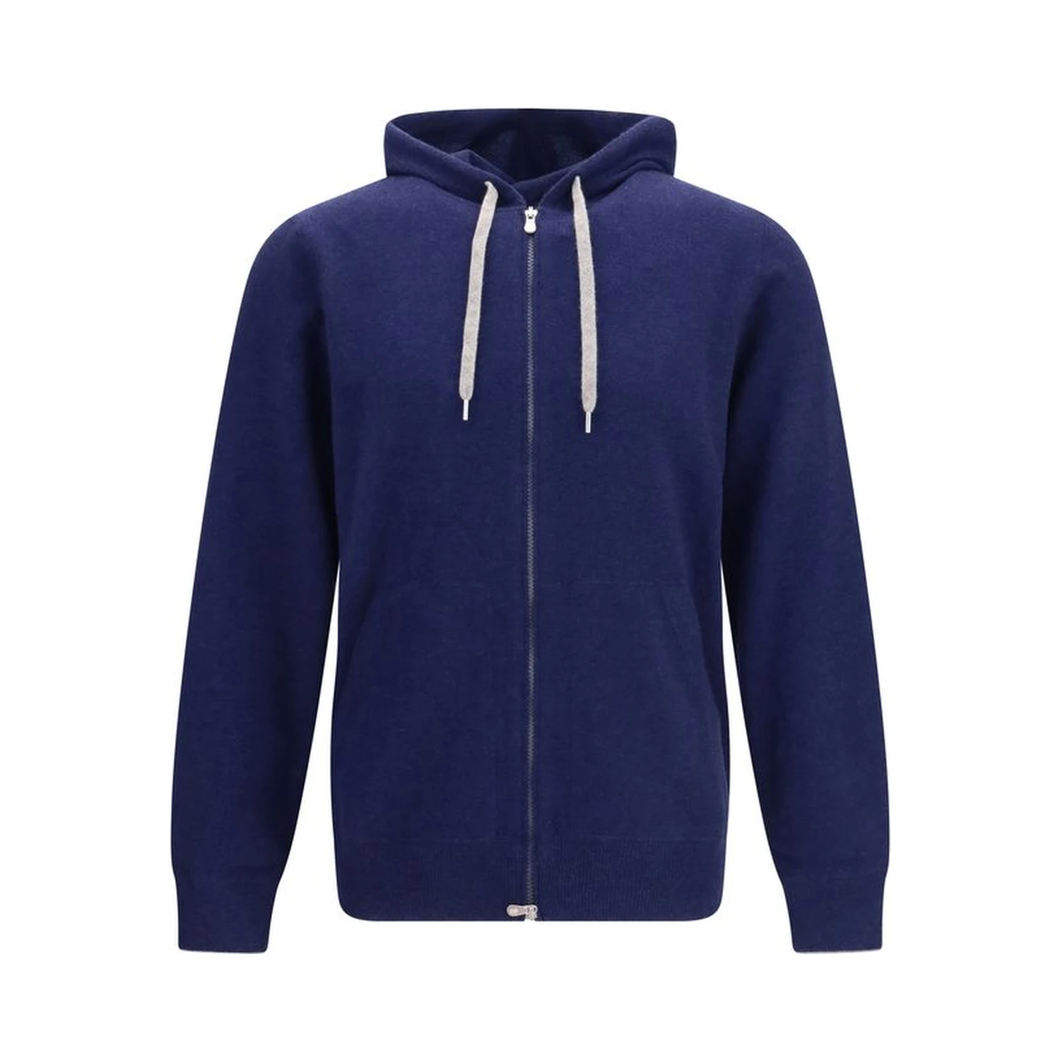 Blue Cashmere Sweatshirt