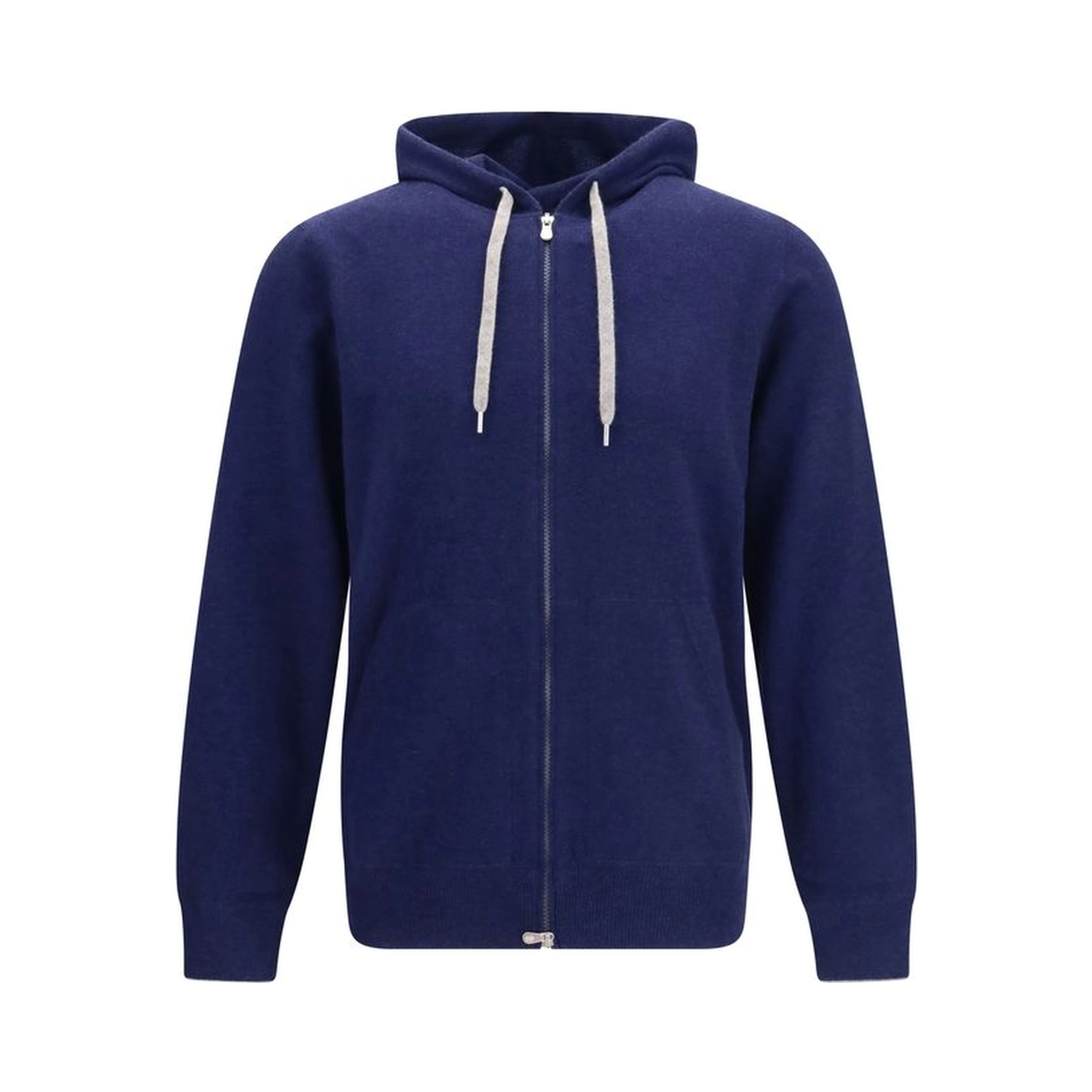 Blue Cashmere Sweatshirt